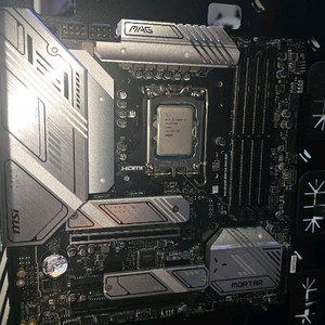 메인보드 MSI MAG B760m wifi 박격포 MAX 이미지