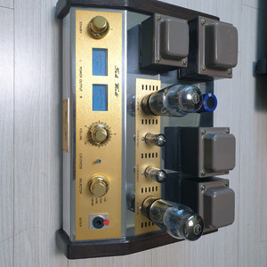 진공관앰프 이미지