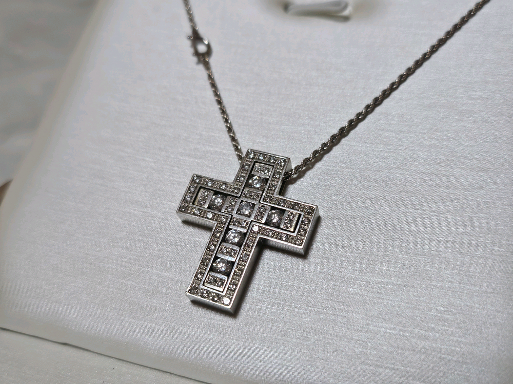 다미아니 벨에포크 라지 제작목걸이 이미지