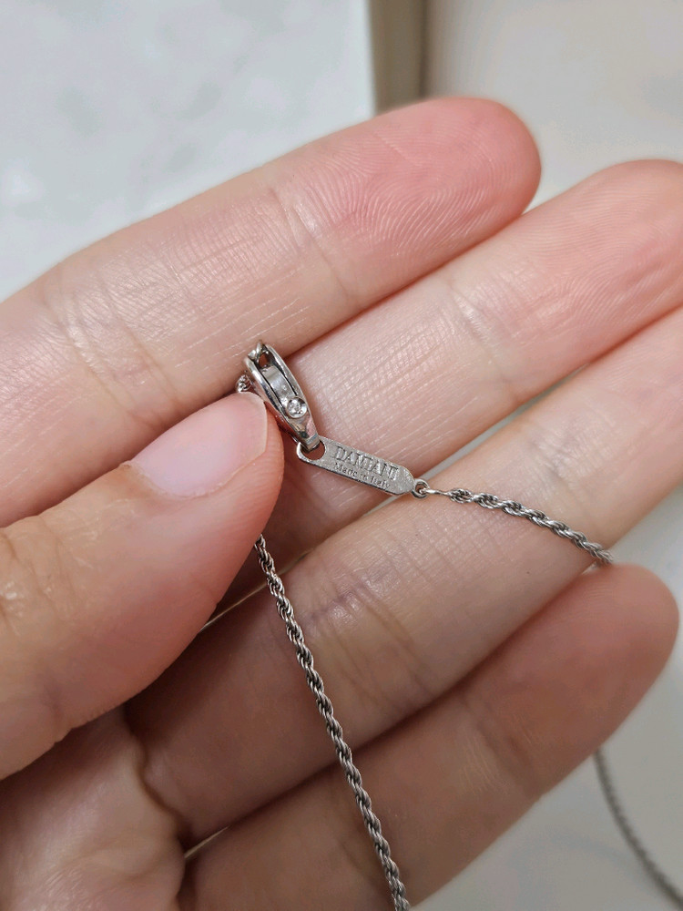 다미아니 벨에포크 라지 제작목걸이 이미지