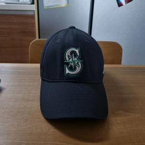 나이키 레트로 MLB 시애틀 마린너스 게임 볼캡 이미지