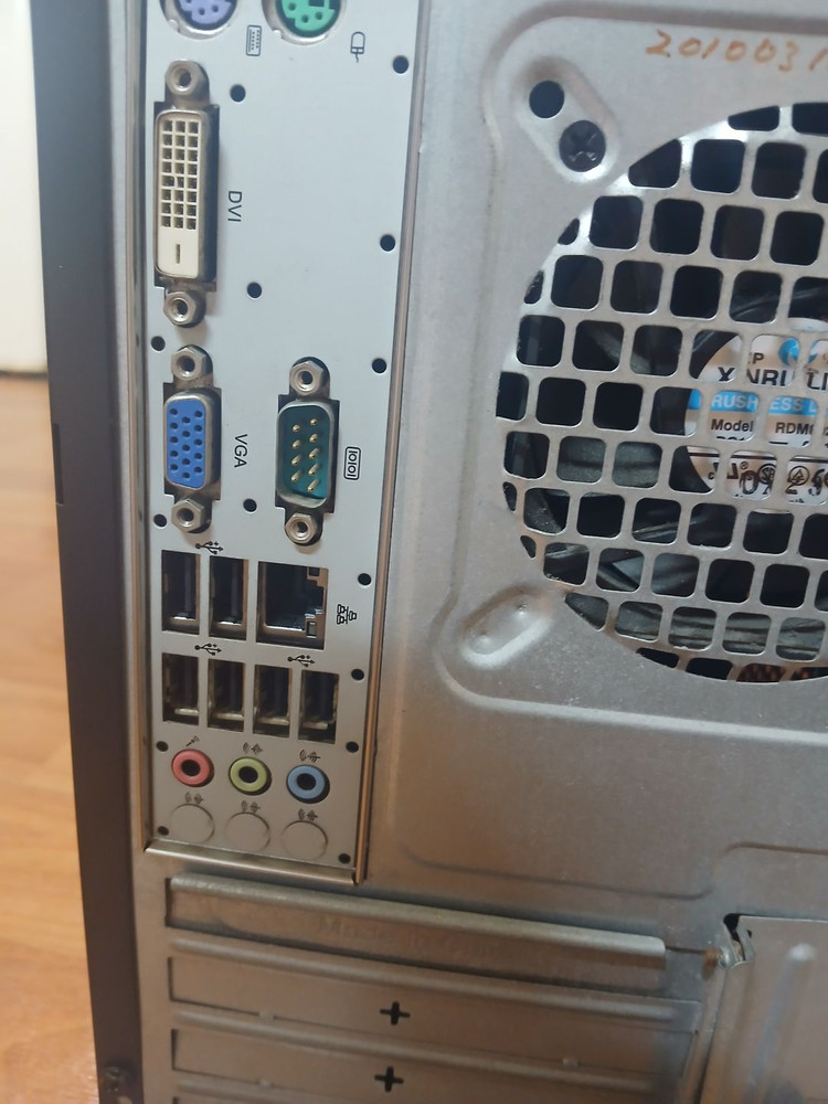 WIN11 데스크탑 삼성8G램 삼성120G SSD 사무용 고속 PC 컴퓨터 피시 본체 무선랜카드 이미지