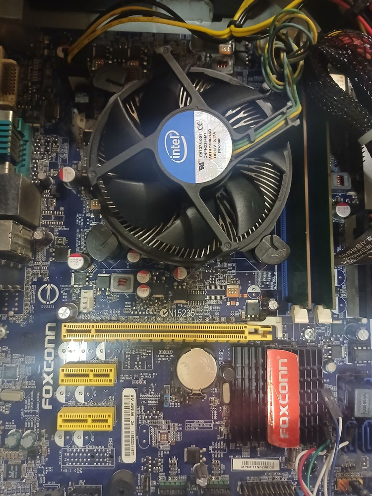 WIN11 데스크탑 삼성8G램 삼성120G SSD 사무용 고속 PC 컴퓨터 피시 본체 무선랜카드 이미지
