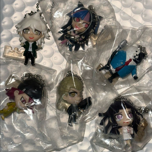 슈퍼 단간론파2 피규어 키링 가챠 B그룹 일괄 양도 이미지