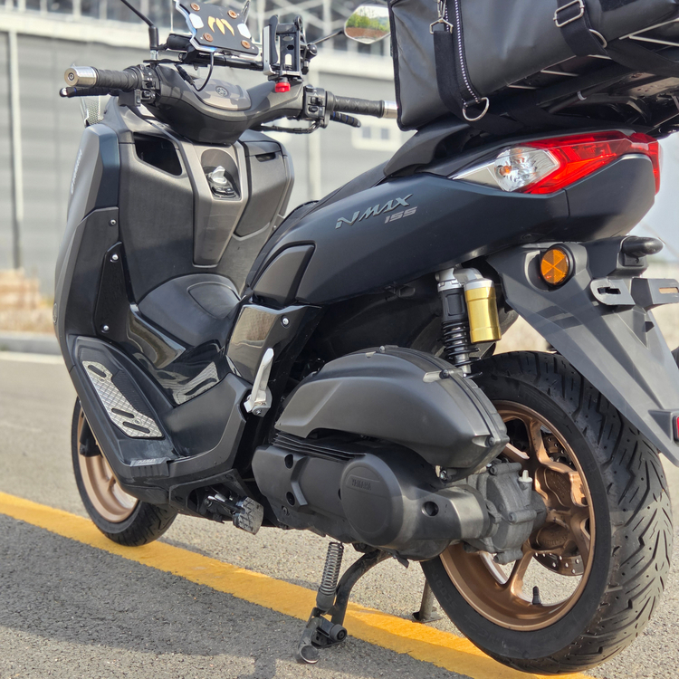 최저가 ) 23년식 NMAX155 좋은튜닝 저렴하게 판매합니다. 이미지