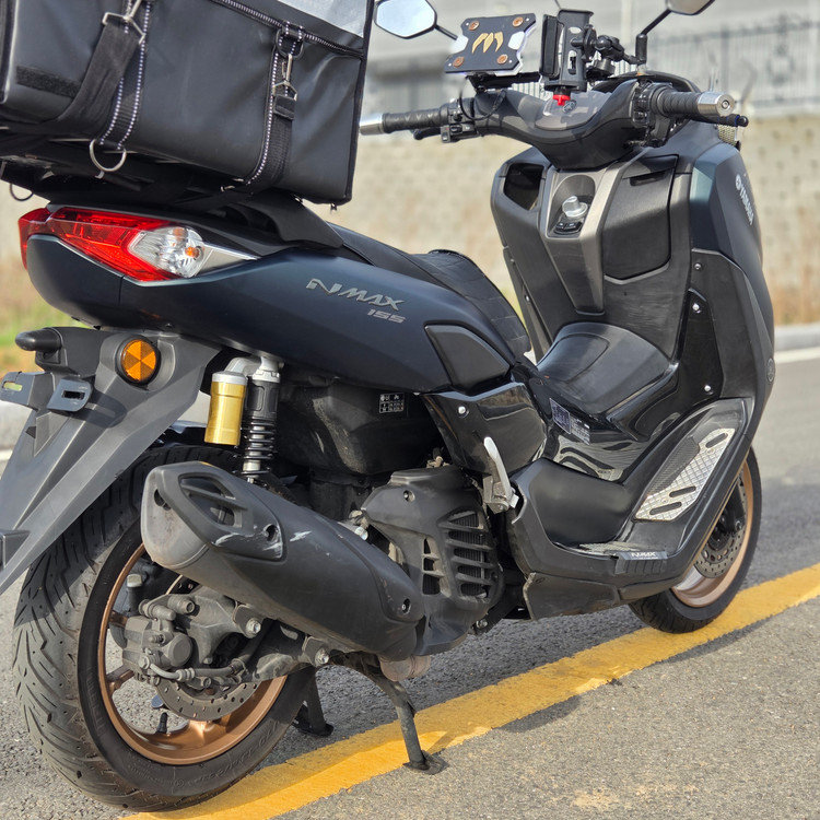최저가 ) 23년식 NMAX155 좋은튜닝 저렴하게 판매합니다. 이미지