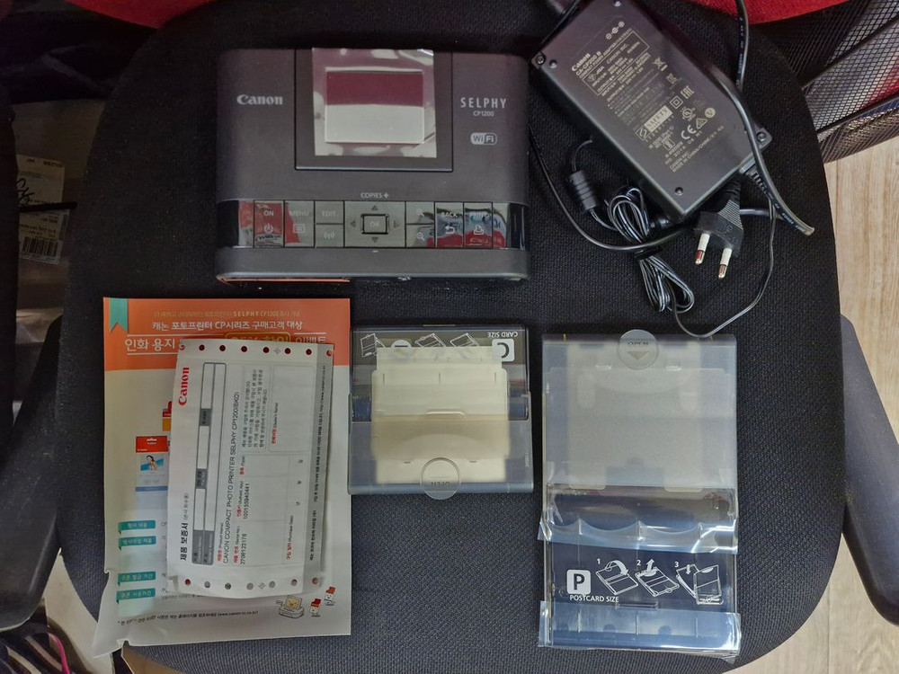 캐논 포토프린터 셀피 CP1200, CP910 이미지