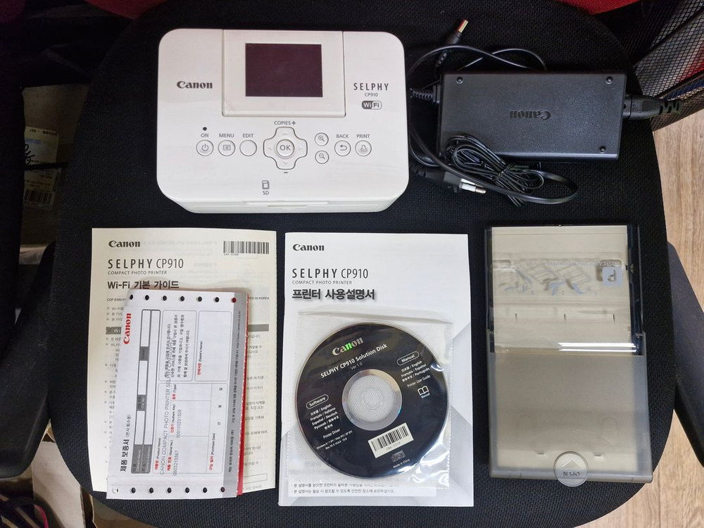 캐논 포토프린터 셀피 CP1200, CP910 이미지