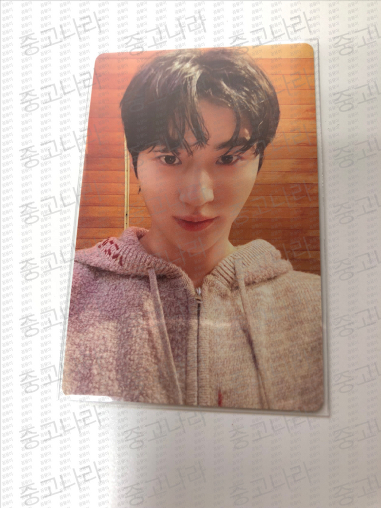 변우석 배우 생일 굿즈 세트 이미지