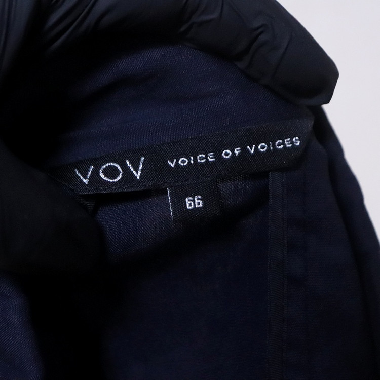 VOV 보브 여성55 린넨 더블브레스트 자켓(7) 이미지