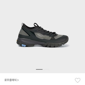 새상품)240,245 차콜 로우클래식 비브람 스니커즈 이미지