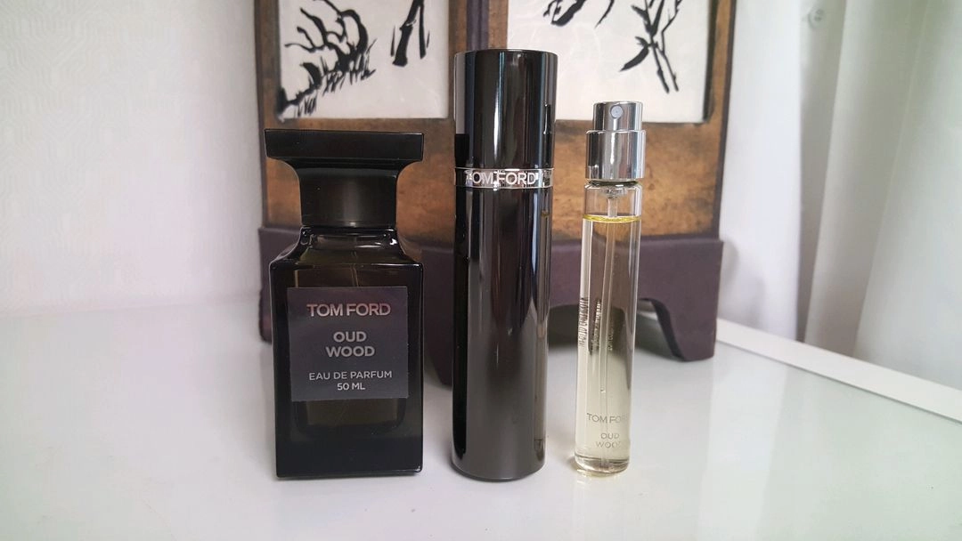 [정품, 미사용] 톰포드 향수 오드우드 50ml & 10ml 이미지