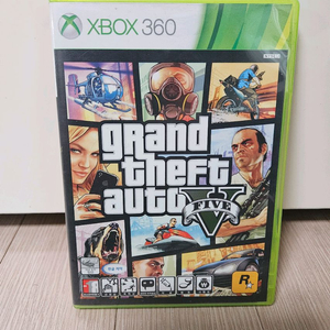 XBOX 360 GTA 5 한글판 택포 이미지