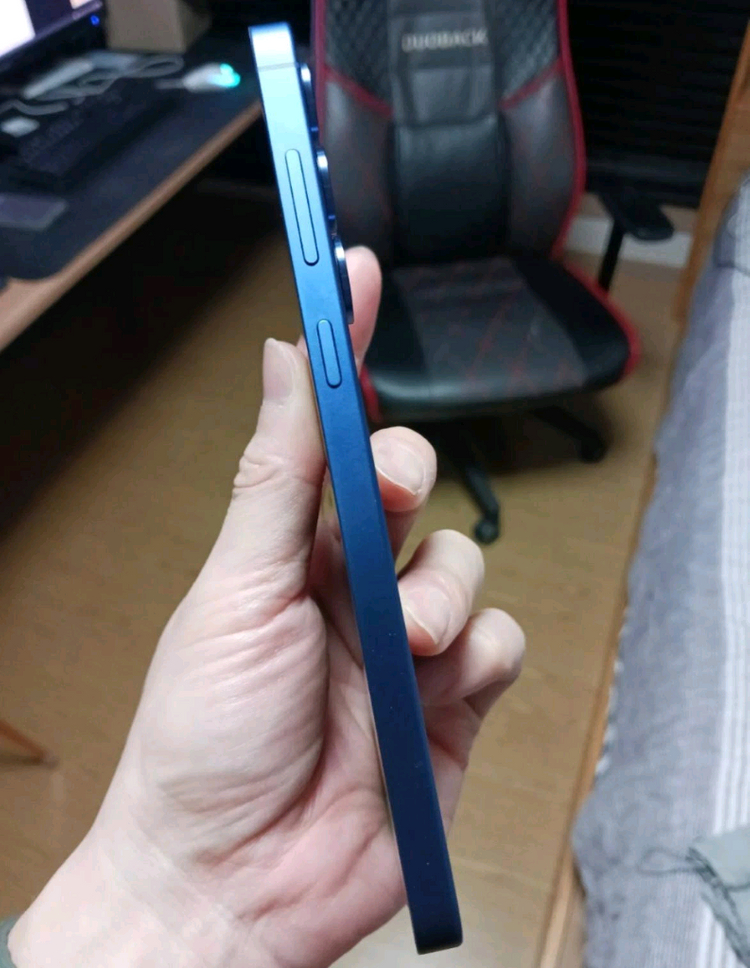 갤럭시 S25플러스 S25+ 256GB 블루 정상해지 공기계 이미지