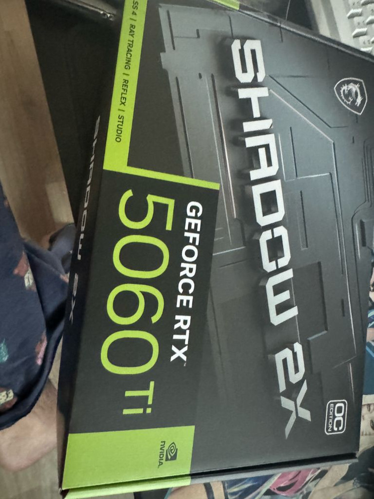 MSI 지포스 RTX 5060 Ti 쉐도우 2X OC 플러스 D7 16G 이미지