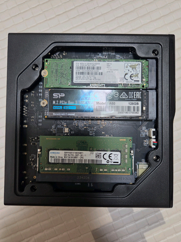 미니pc n100 firebat s1 이미지