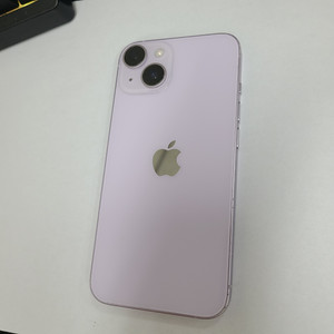 아이폰14 퍼플 256G 무잔상 A급 배터리성능100% 211057 이미지