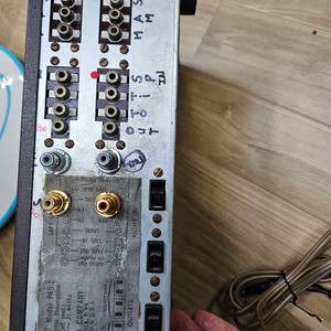 진공관 스테레오 프리앰프 이미지