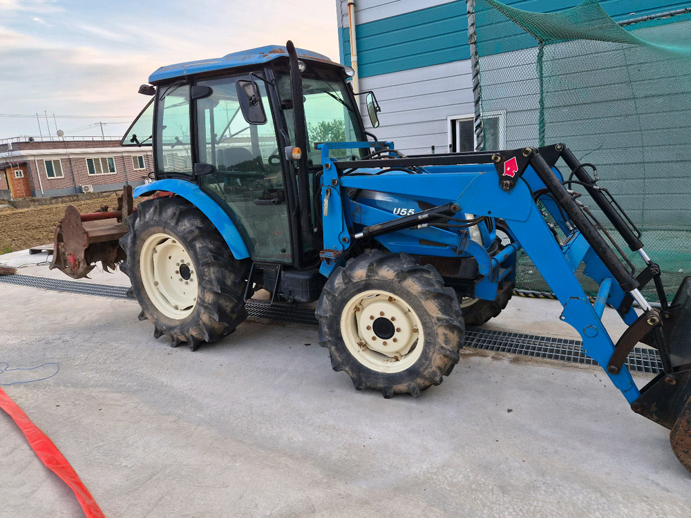 ls u55트랙터 이미지