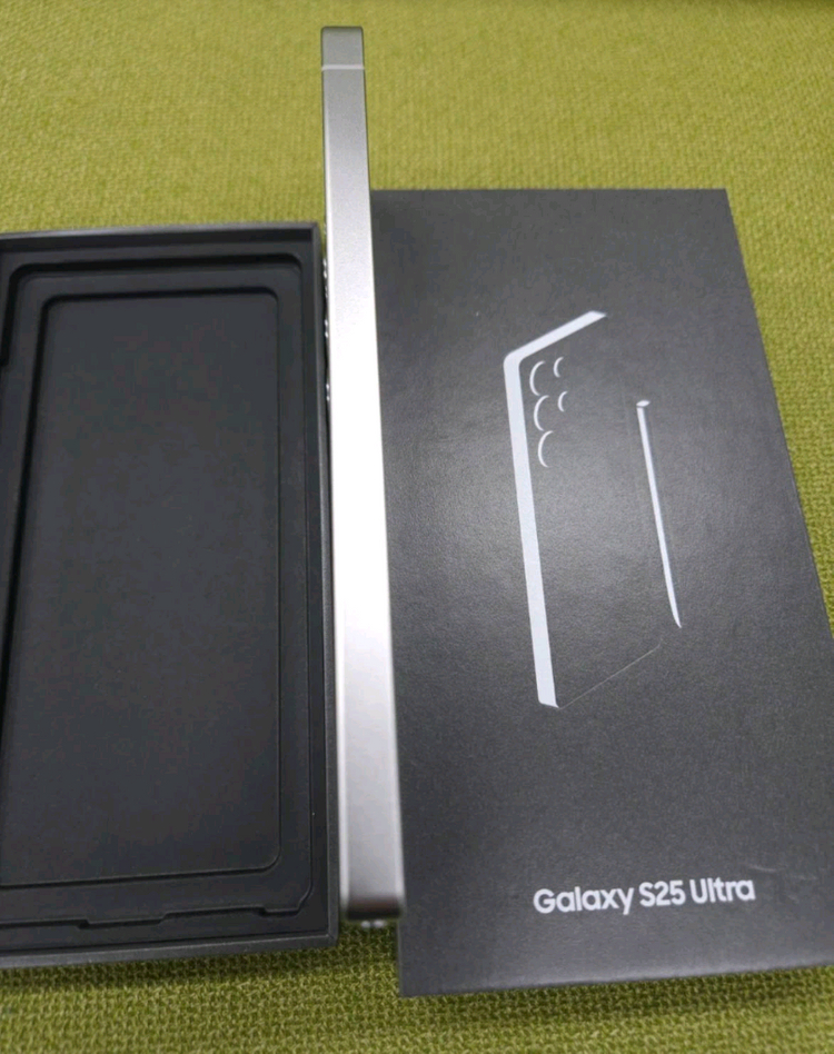 갤럭시 S25울트라 512GB 실버블루 풀박스 공기계 이미지