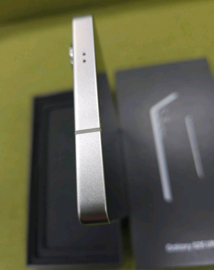 갤럭시 S25울트라 512GB 실버블루 풀박스 공기계 이미지