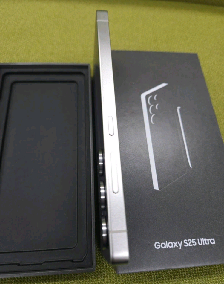 갤럭시 S25울트라 512GB 실버블루 풀박스 공기계 이미지