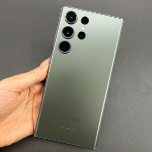 [대전 중고폰] 갤럭시 S23울트라 256GB 그린 / 특A급 / 실사진 / 099006 이미지