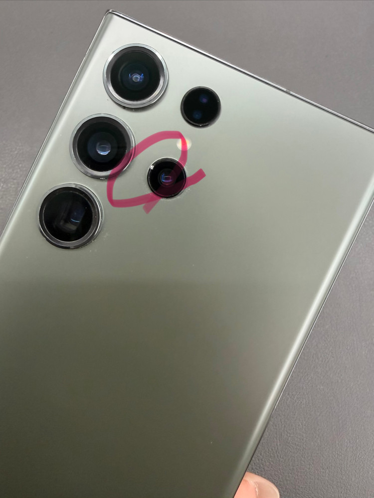 [대전 중고폰] 갤럭시 S23울트라 256GB 그린 / 특A급 / 실사진 / 099006 이미지