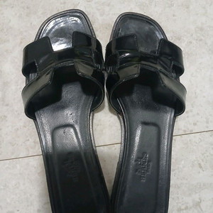 에르메스 오란 블랙 37 이미지