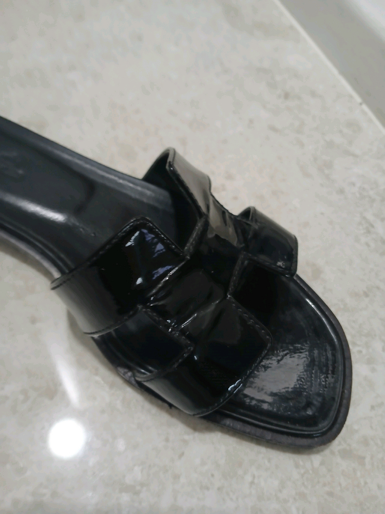 에르메스 오란 블랙 37 이미지