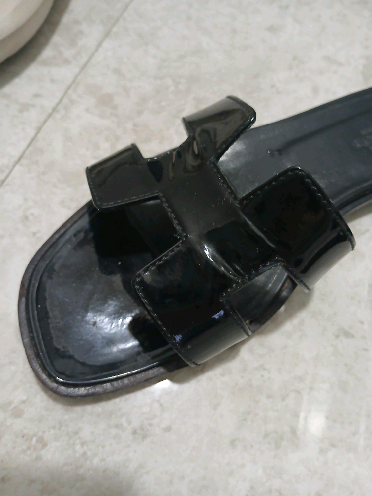 에르메스 오란 블랙 37 이미지