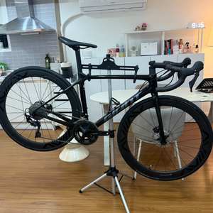 2021 자이언트 tcr 어드밴스 2 + 아비아브 아데온 카본휠셋 로드자전거 이미지