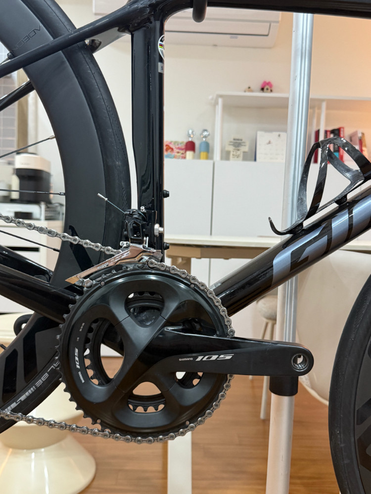 2021 자이언트 tcr 어드밴스 2 + 아비아브 아데온 카본휠셋 로드자전거 이미지