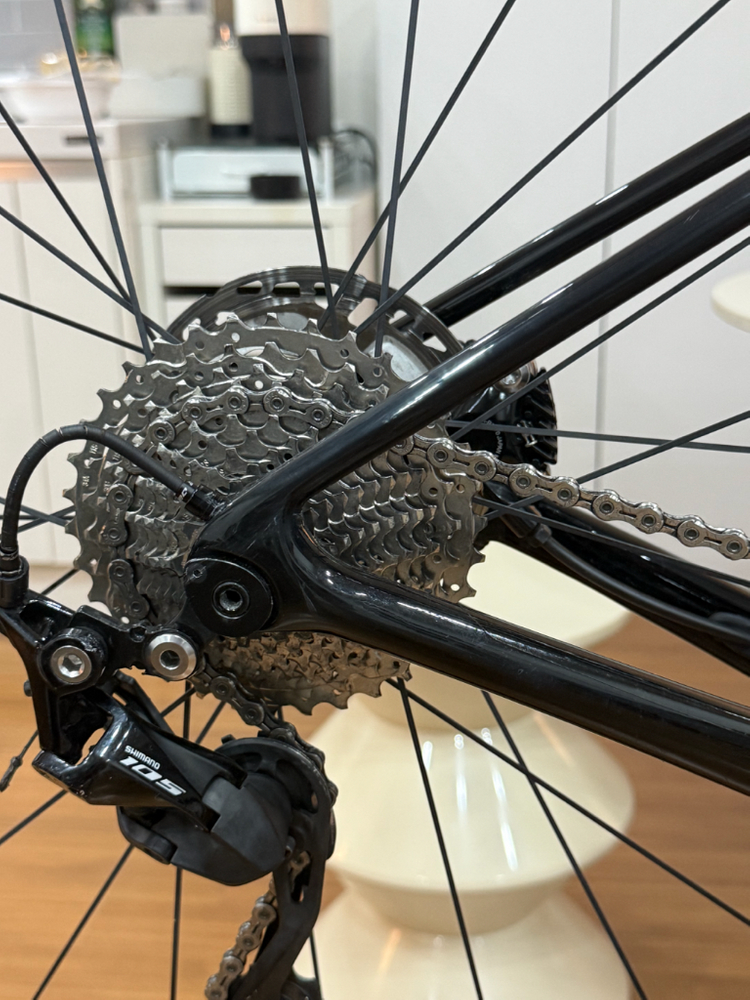 2021 자이언트 tcr 어드밴스 2 + 아비아브 아데온 카본휠셋 로드자전거 이미지