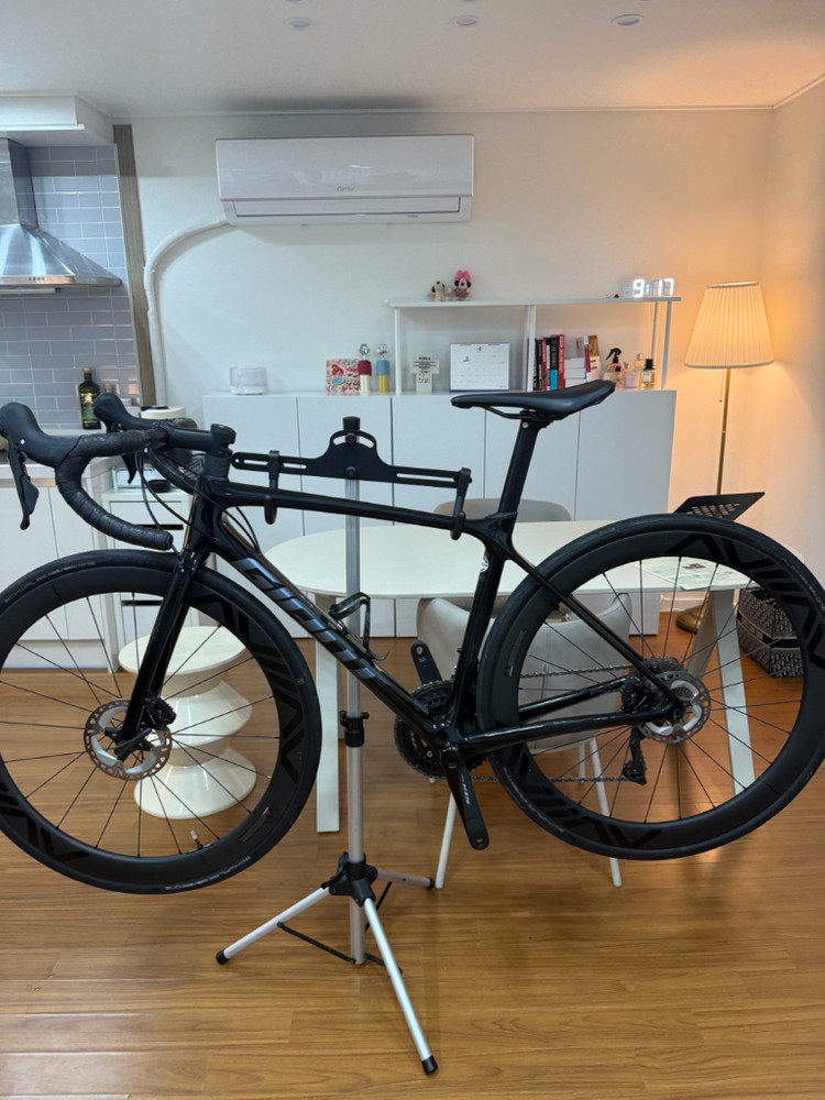 2021 자이언트 tcr 어드밴스 2 + 아비아브 아데온 카본휠셋 로드자전거 이미지