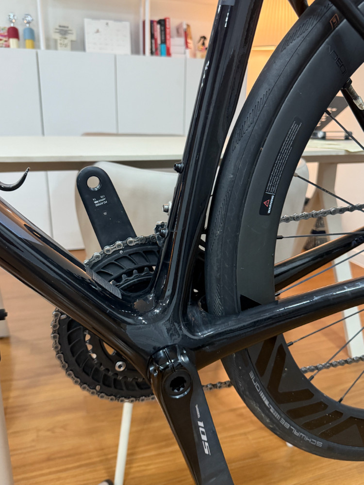 2021 자이언트 tcr 어드밴스 2 + 아비아브 아데온 카본휠셋 로드자전거 이미지