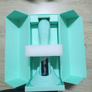 듀얼소닉 맥시멈 뷰티 디바이스 민트색상 이미지