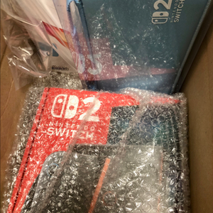 닌텐도 스위치2,호리 슬림하드파우치,힐링쉴드 미개봉 새상품 이미지