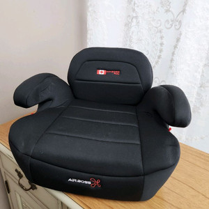 에어보스 록키 주니어 카시트 블랙 / 아이소픽스 ISOFIX 어린이카시트 이미지