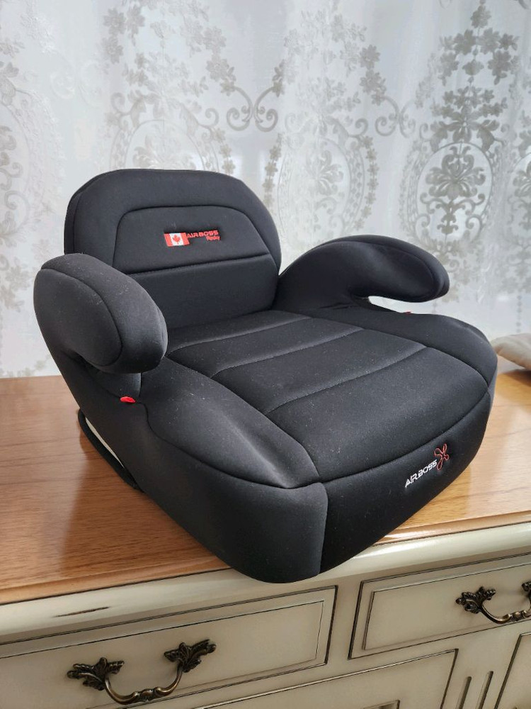 에어보스 록키 주니어 카시트 블랙 / 아이소픽스 ISOFIX 어린이카시트 이미지