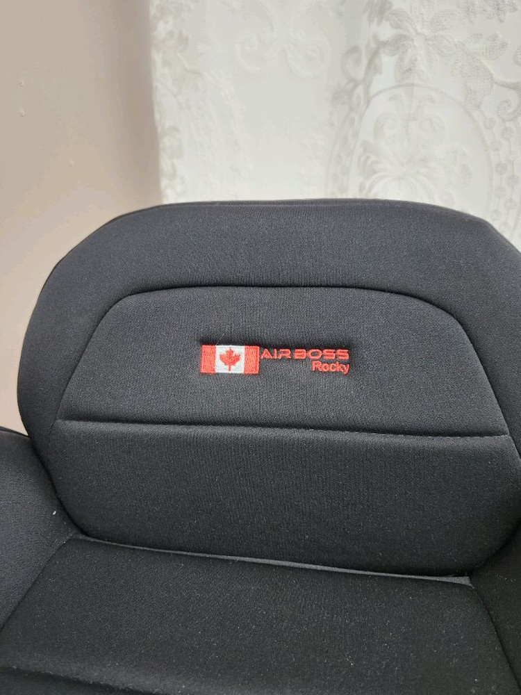 에어보스 록키 주니어 카시트 블랙 / 아이소픽스 ISOFIX 어린이카시트 이미지