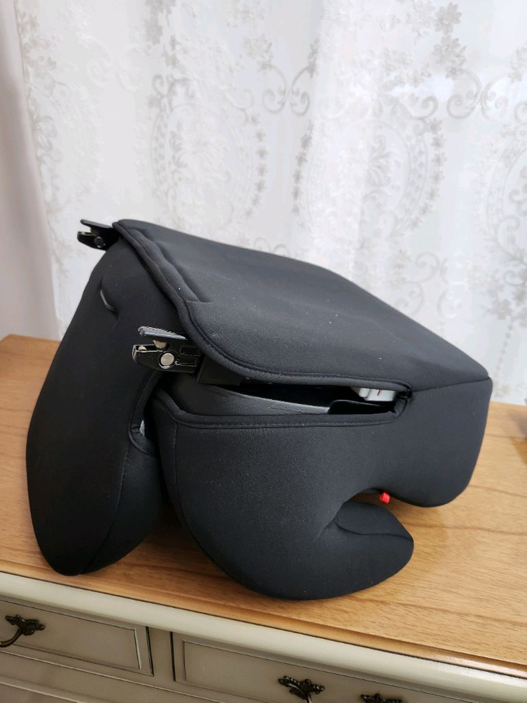 에어보스 록키 주니어 카시트 블랙 / 아이소픽스 ISOFIX 어린이카시트 이미지