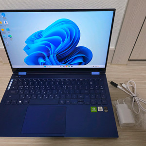 삼성 갤럭시북 플렉스 NT950QCG 360 i7 512GB 노트북/신품급 이미지