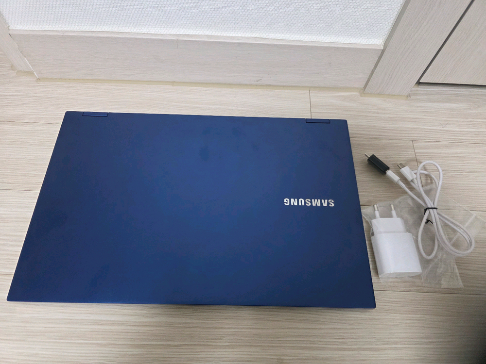 삼성 갤럭시북 플렉스 NT950QCG 360 i7 512GB 노트북/신품급 이미지