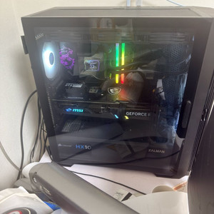 I7 14700KF, MSI Z690 CARBON WIFI 세트 팝니다 이미지