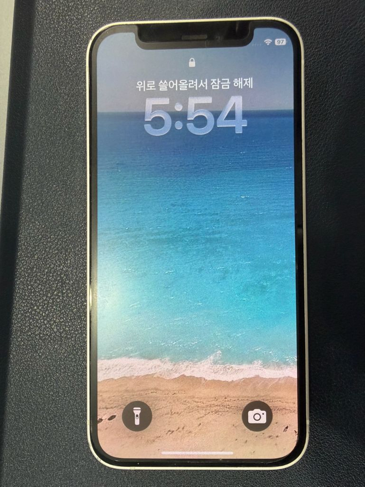 아이폰12 미니 화이트 128기가 이미지