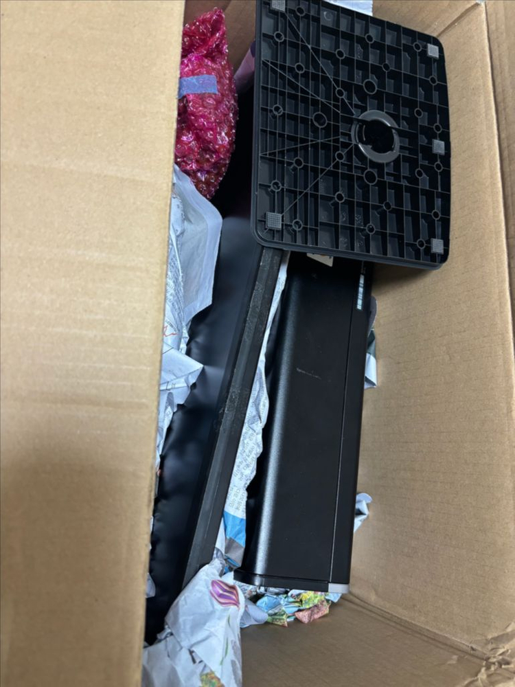 사무용 hp데스크탑 컴퓨터 모니터 키보드 마우스 일괄 팝니다 이미지