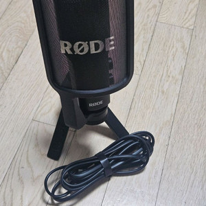 <박스없음>로데(RODE) NT-USB+ / RODE NT USB 플러스 마이크 팝니다. 이미지