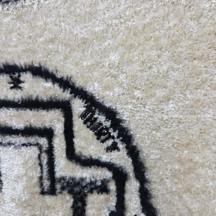 타임 실크 블렌드 인타르시아 니트 탑 크림 랑방 마인 더캐시미어 시스템 오브제 sjsj 이미지