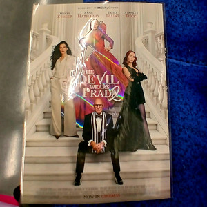 악마는 프라다를 입는다 특전 돌비포스터 이미지